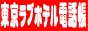 東京都内の地区別、ラブホテルデータベース