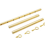 ステンレス拘束棒 ゴールド・シルバー