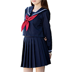 長袖セーラー服（L）