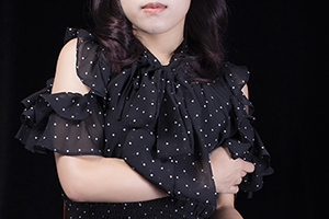 渋谷の会員制SMクラブ「ハーモニー」所属 M嬢めぐみ プロフィール写真1：挑発的なEカップのボディライン